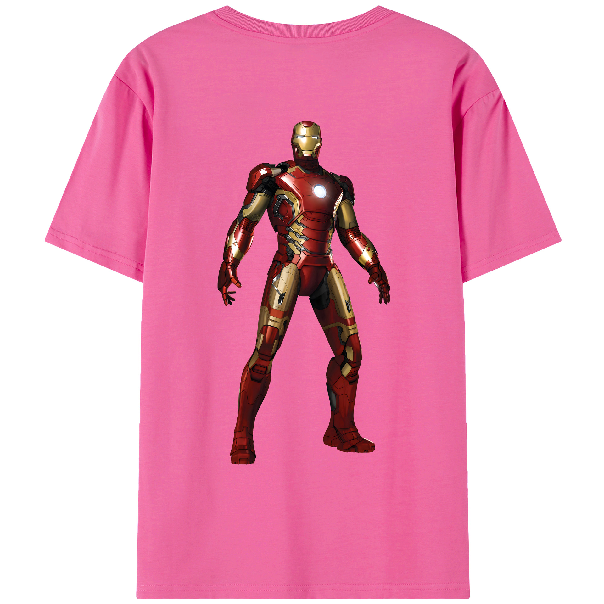 （画像用） アベンジャーズ The Avengers レディース半袖Tシャツ(バックプリント)